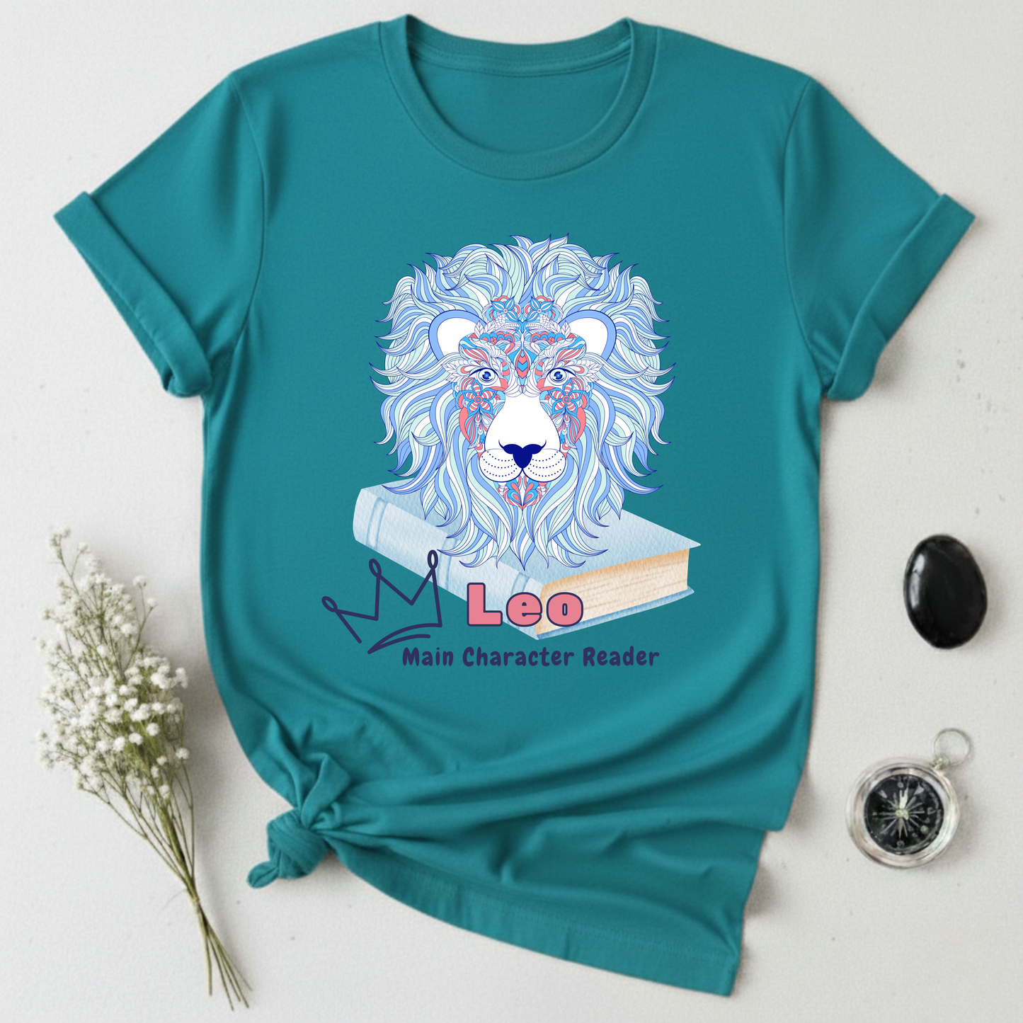 Leo Reader T-Shirt