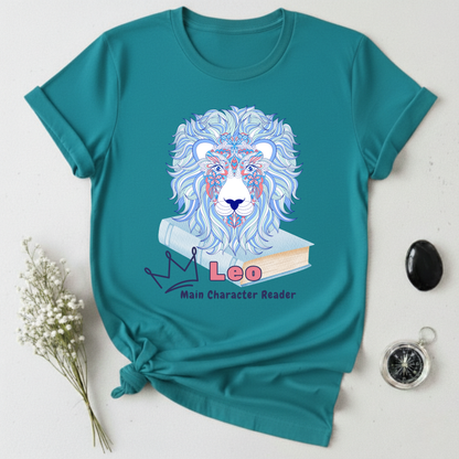Leo Reader T-Shirt