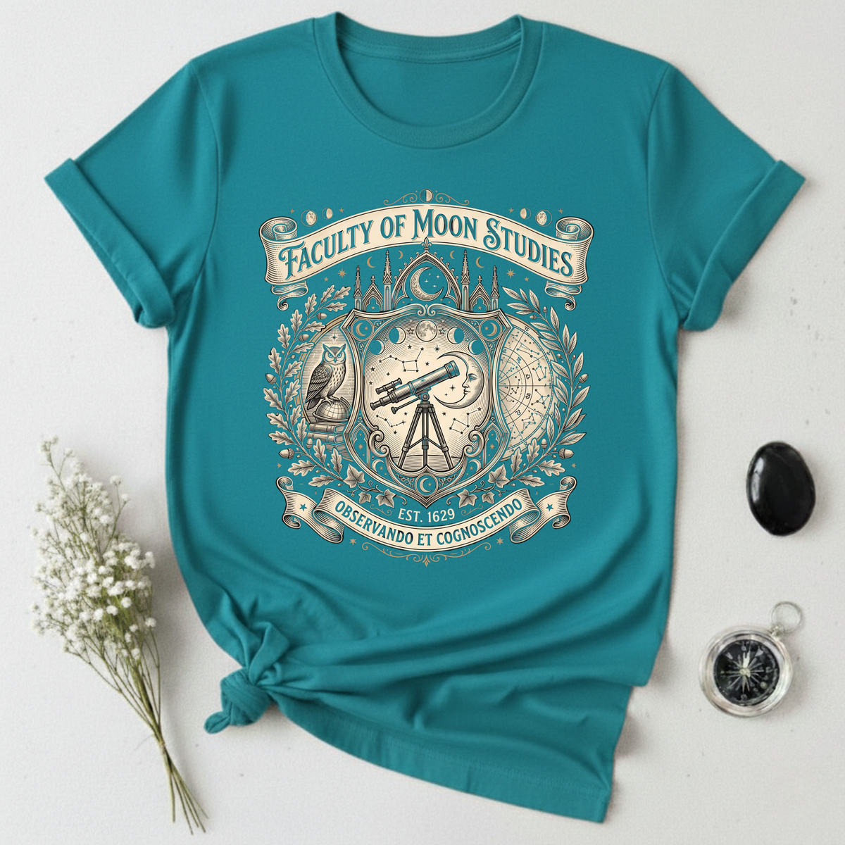 Faculty Of Moon Studies T-Shirt