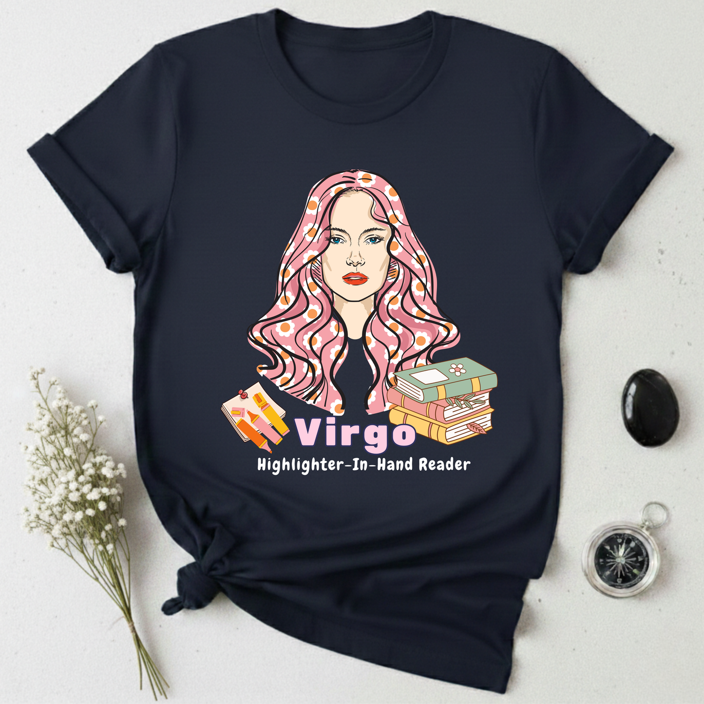 Virgo Reader T-Shirt