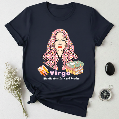 Virgo Reader T-Shirt