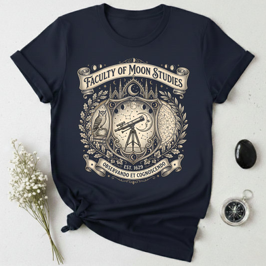 Faculty Of Moon Studies T-Shirt