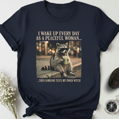 Peaceful Woman. Inner Witch T-Shirt