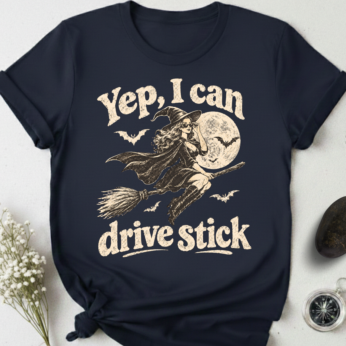 Yep, I Can Drive Stick T-Shirt