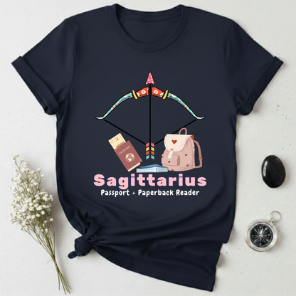 Sagittarius Reader T-Shirt