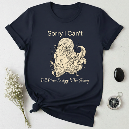 Full Moon Energy T-Shirt