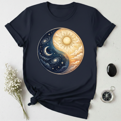 Celestial Yin Yang T-Shirt