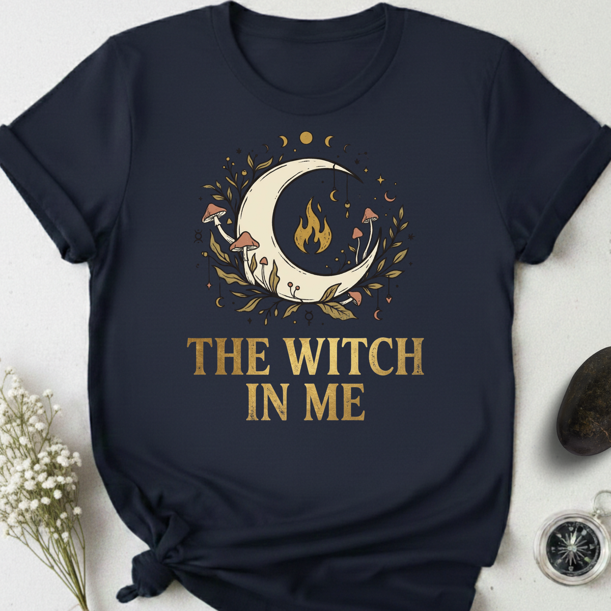 The Witch In Me T-Shirt