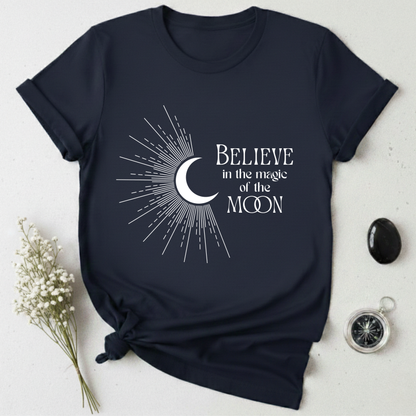Believe In The Magic Of The Moon T-Shirt