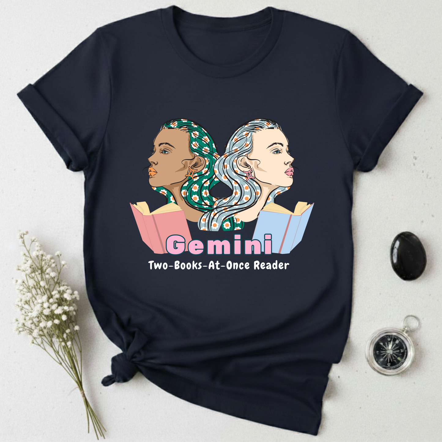 Gemini Reader T-Shirt