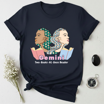Gemini Reader T-Shirt