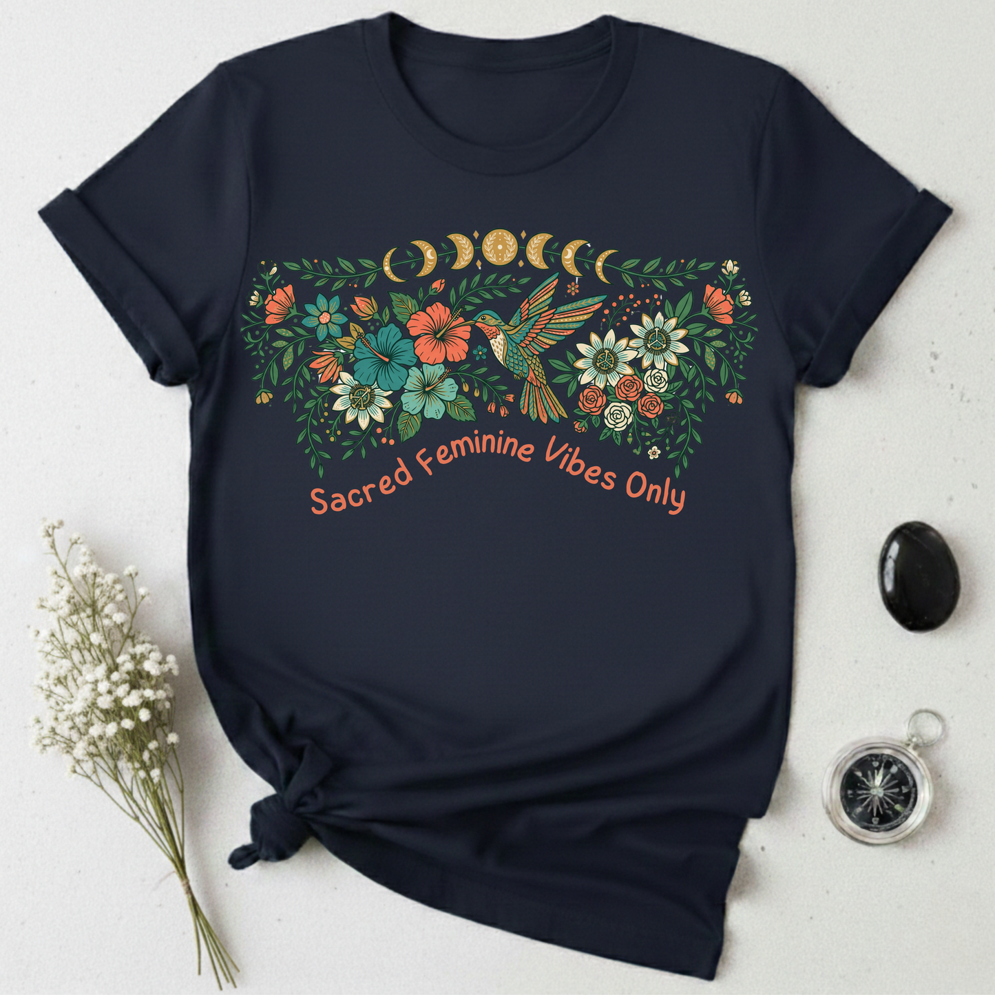 Sacred Energy Vibes Only T-Shirt