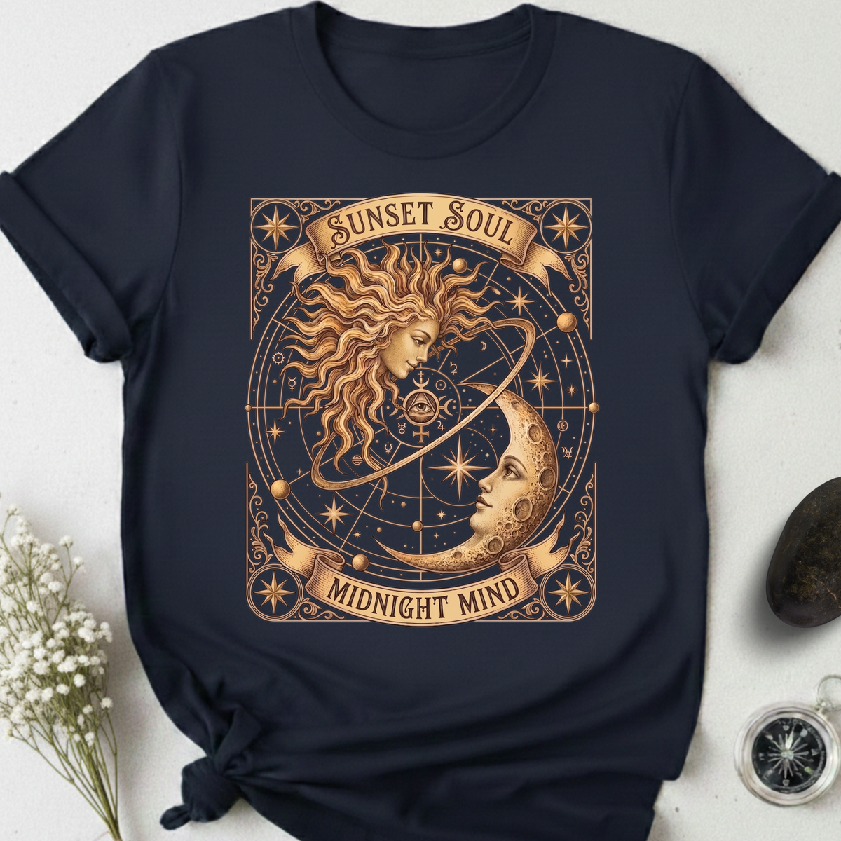Sunset Soul, Midnight Mind T-Shirt