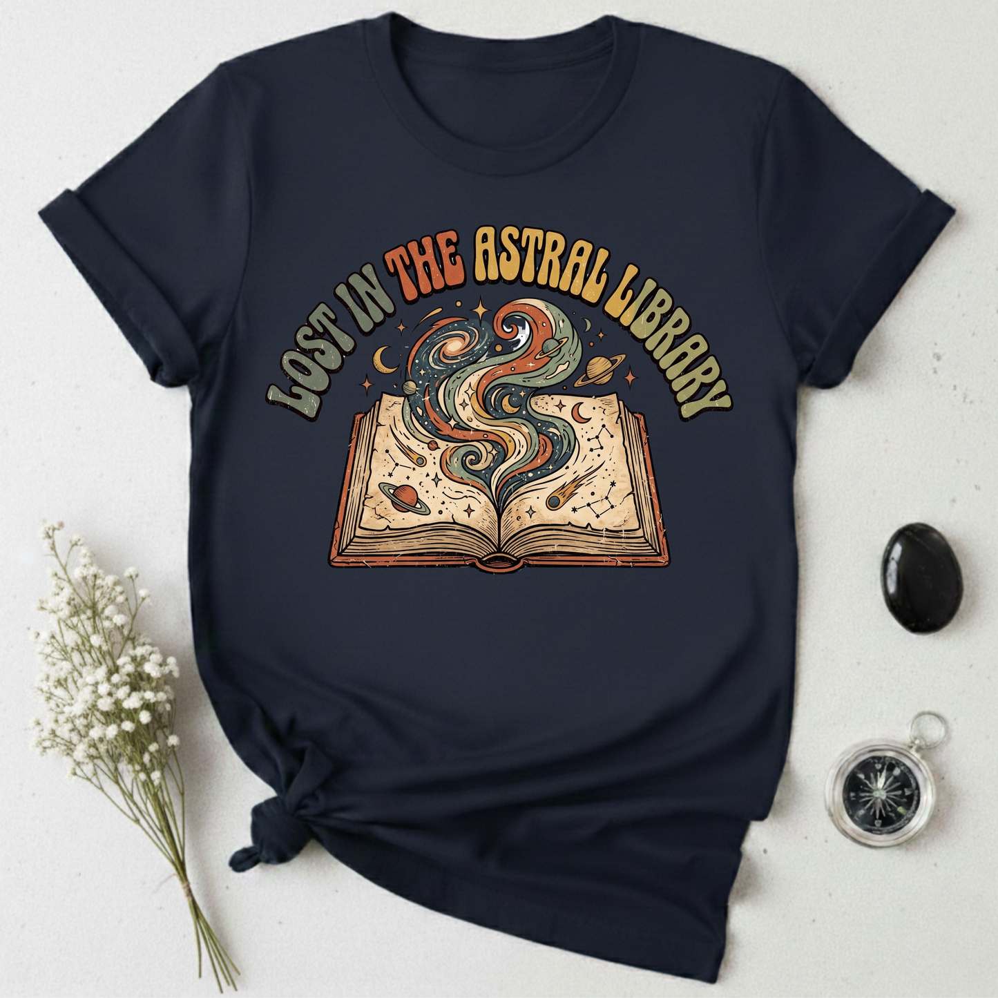 Lost In The Astral Library T-Shirt