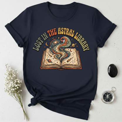Lost In The Astral Library T-Shirt