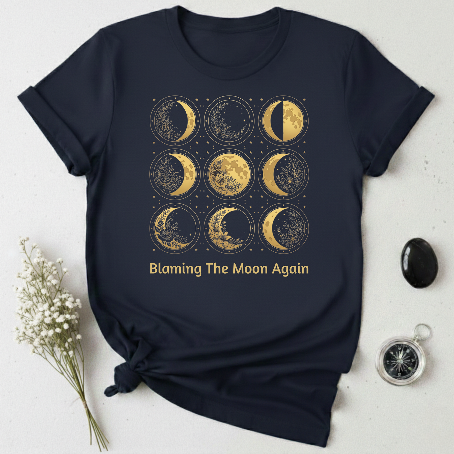 Blaming The Moon Again T-Shirt
