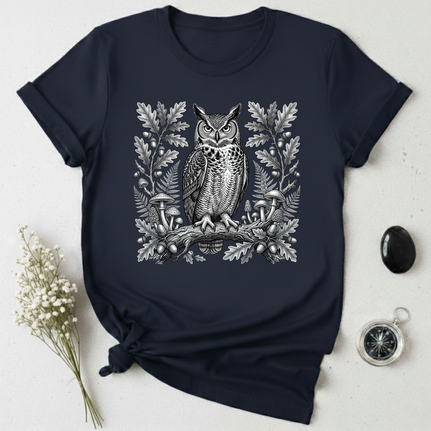 Vintage Owl T-Shirt