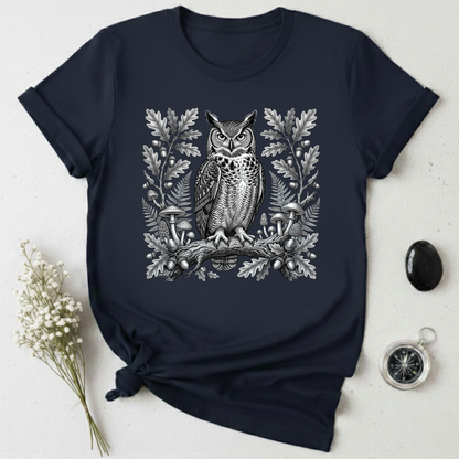 Vintage Owl T-Shirt
