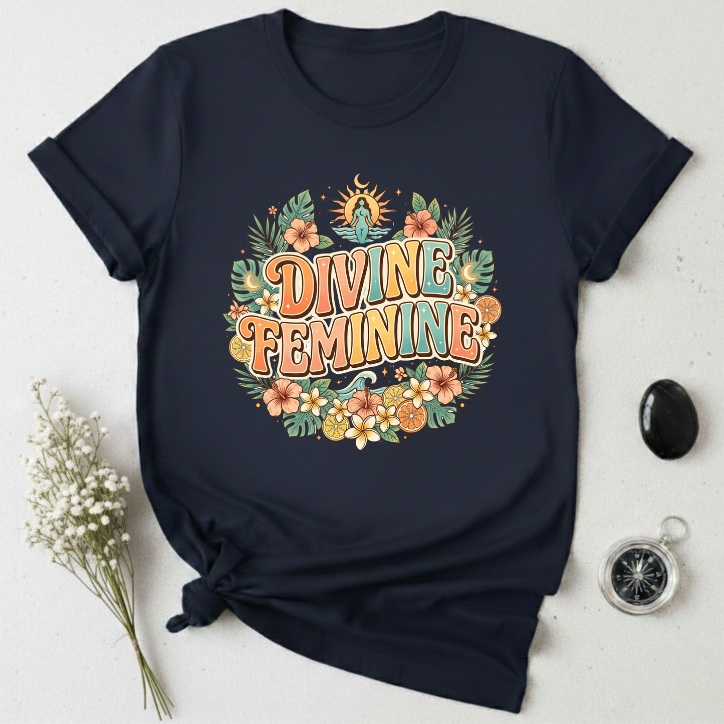 Sacred Divine Feminine  T-Shirt