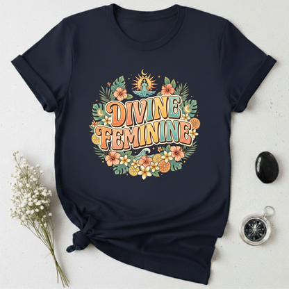Sacred Divine Feminine  T-Shirt