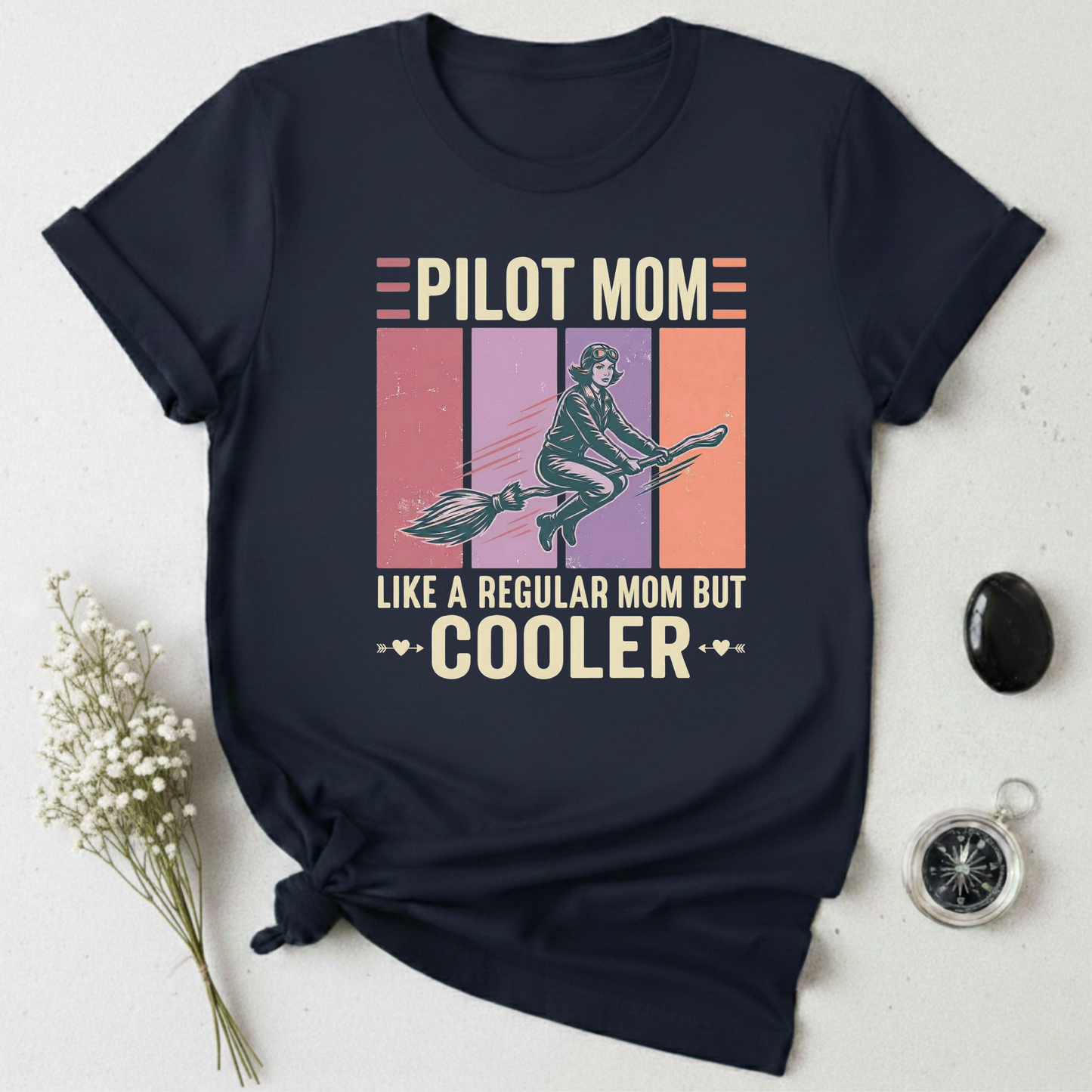 Pilot Mom T-Shirt