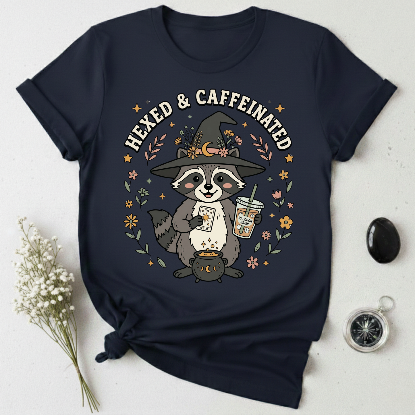 Hexed & Caffeinated T-Shirt