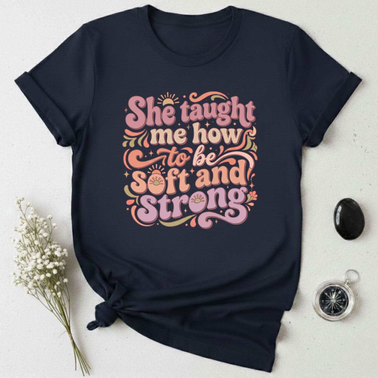 Soft Heart, Strong Soul T-Shirt