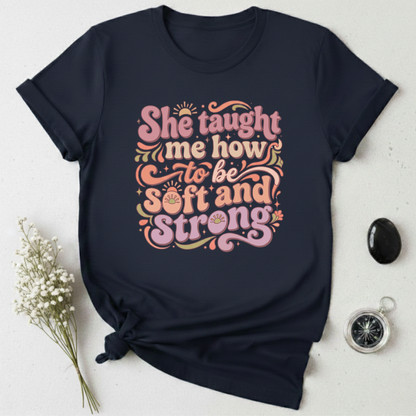 Soft Heart, Strong Soul T-Shirt