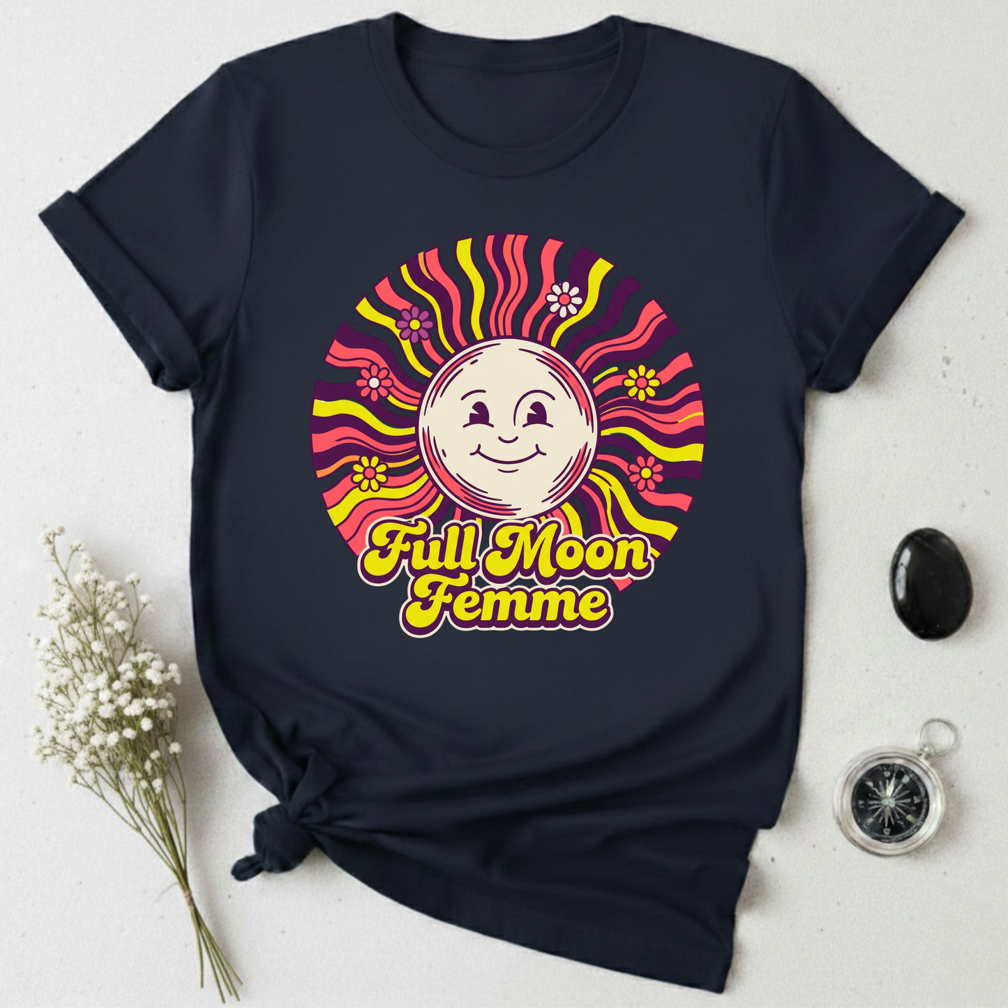 Full Moon Femme T-Shirt