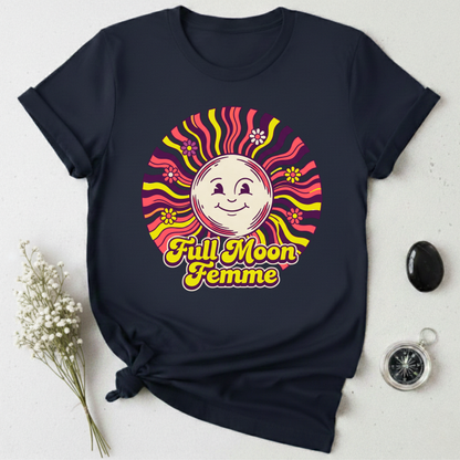 Full Moon Femme T-Shirt