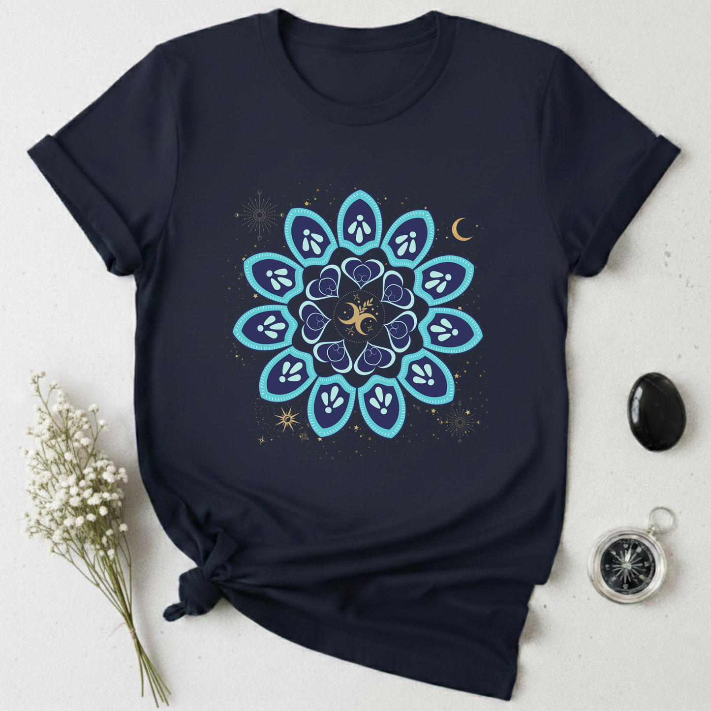 Cosmic Bloom T-Shirt