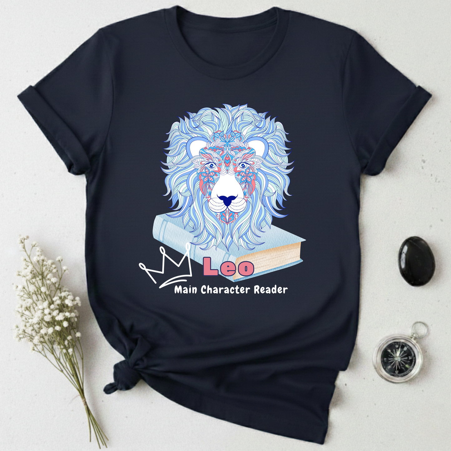 Leo Reader T-Shirt