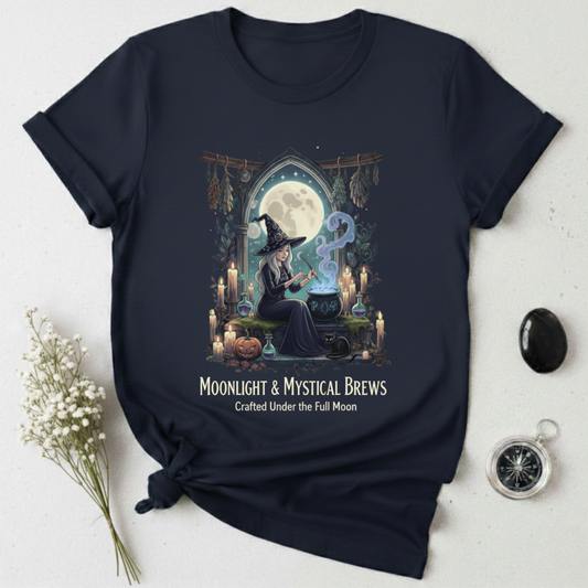 Moonlight & Mystical Brews T-Shirt