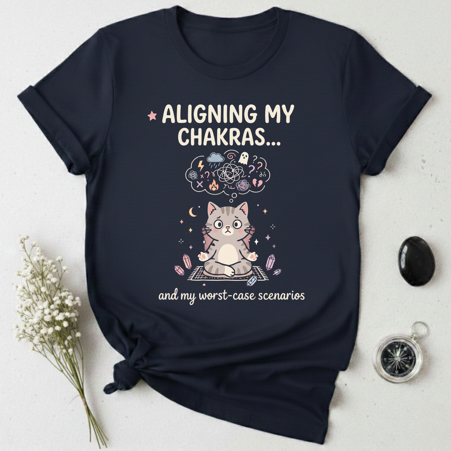 The Crystal Catastrophist T-Shirt