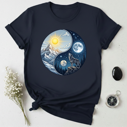 Wolf & Moon T-Shirt