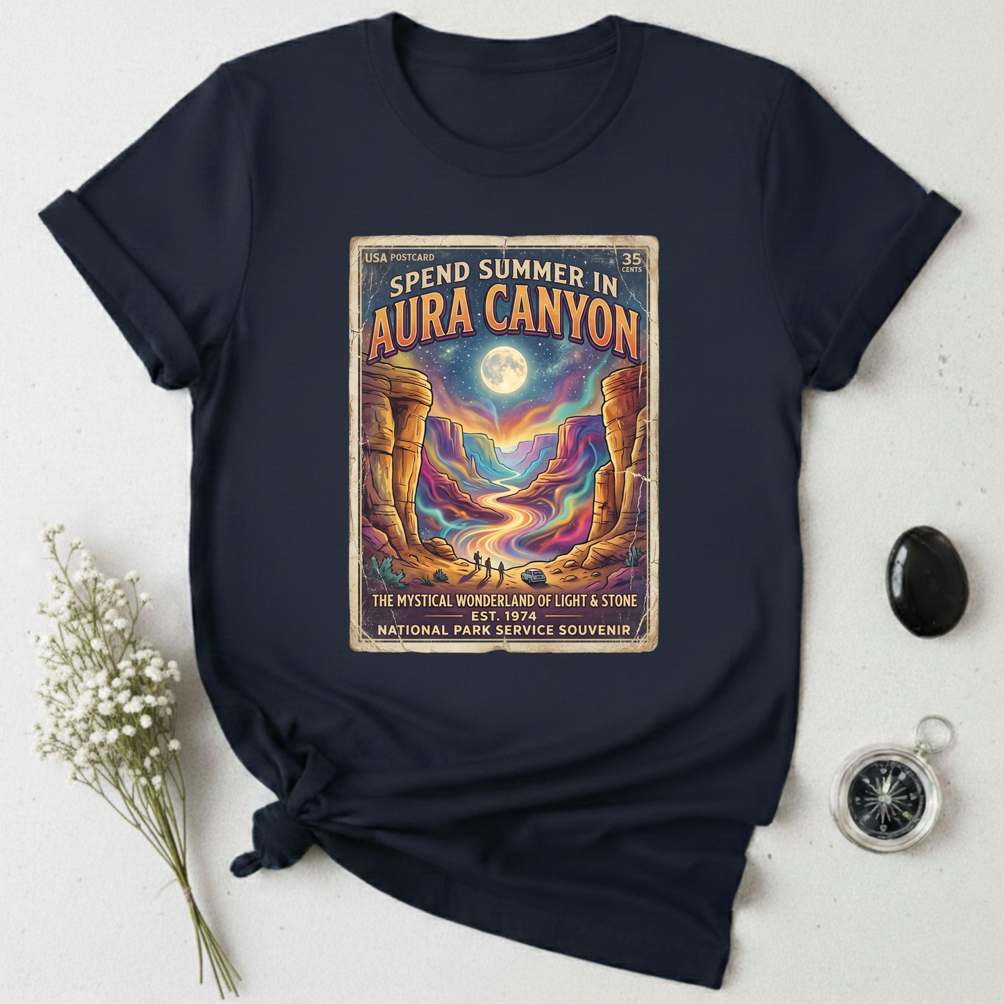Aura Canyon Summer T-Shirt