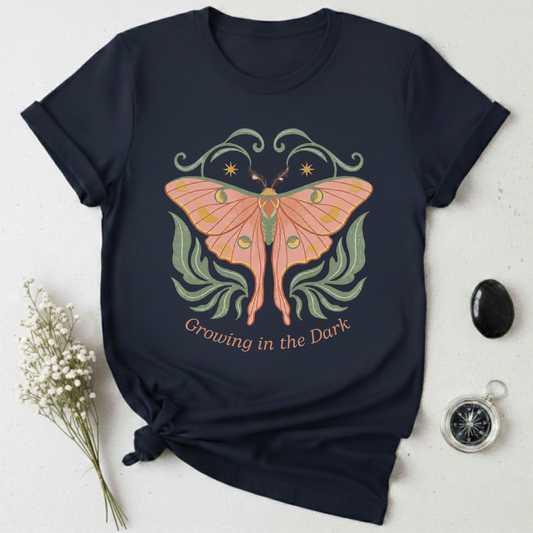 Growing in the Dark T-Shirt