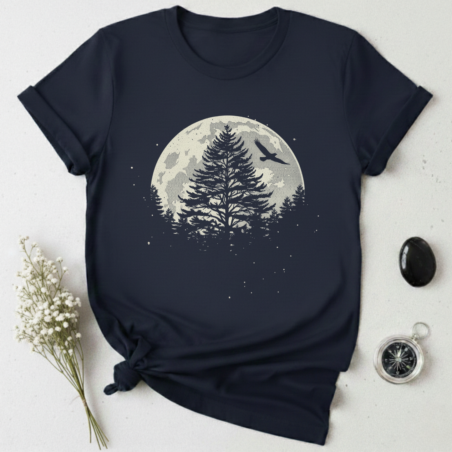 Midnight Magical Forest T-Shirt