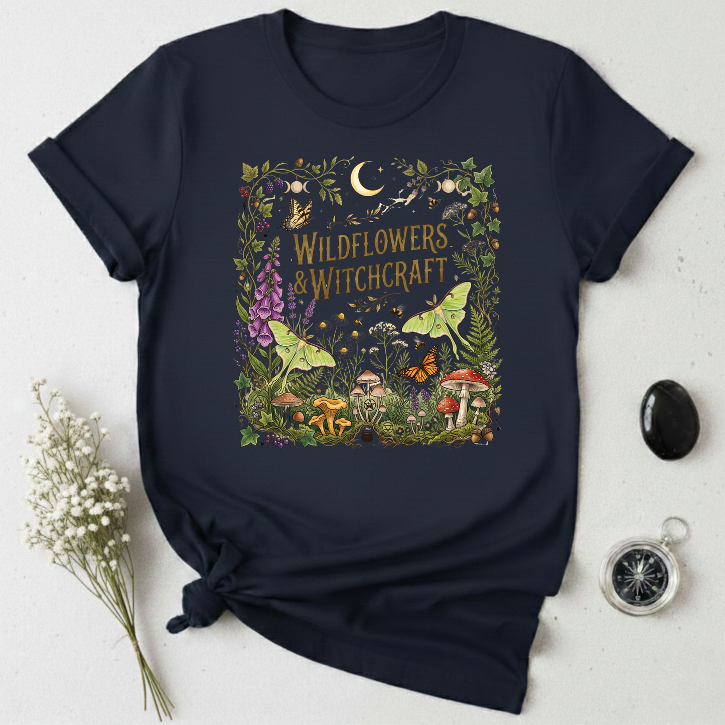 Wildflowers & Witchcraft T-Shirt