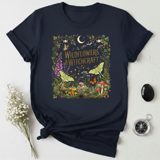 Wildflowers & Witchcraft T-Shirt