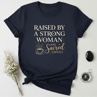 Powered by Her & Coffee T-Shirt