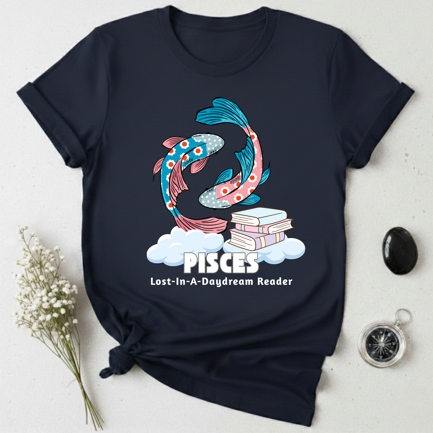 Pisces Reader T-Shirt