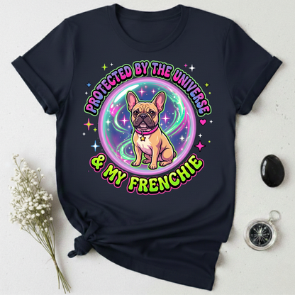 Protected By The Universe & My Frenchie T-Shirt