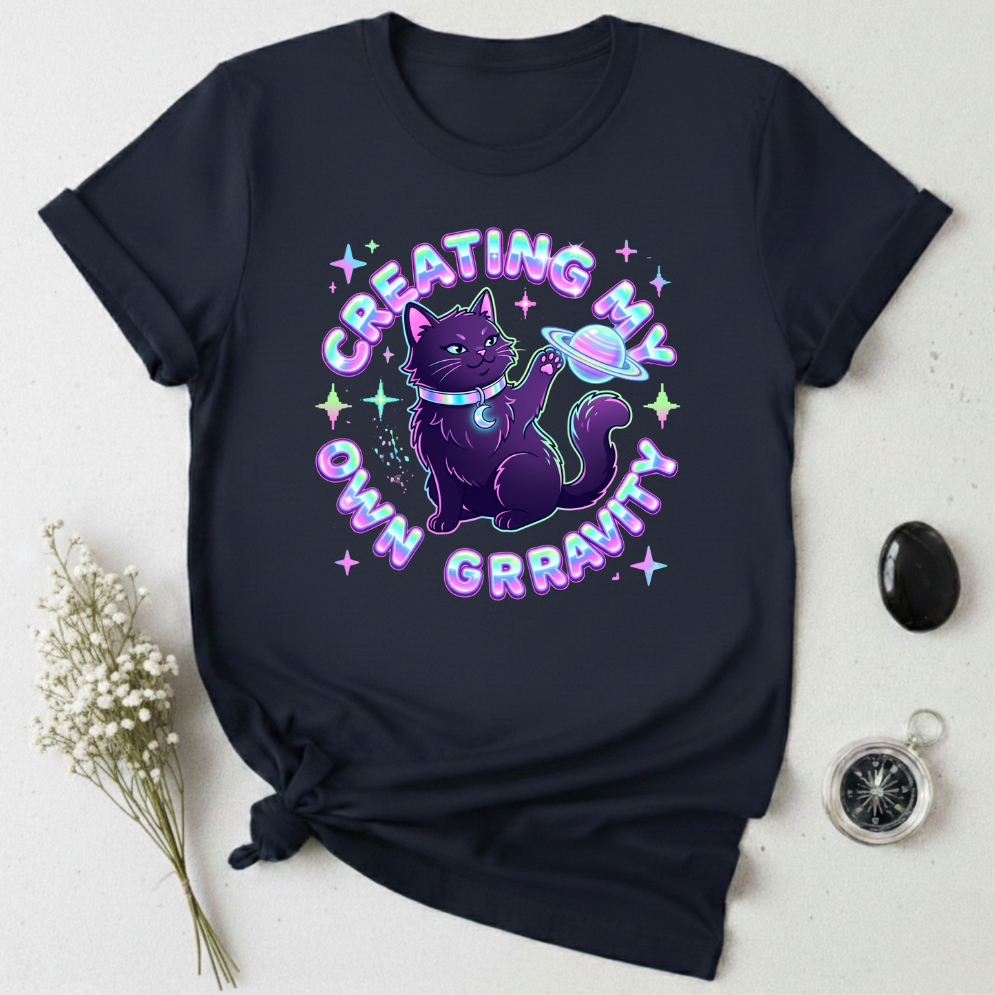 Creating My Own Gravity T-Shirt