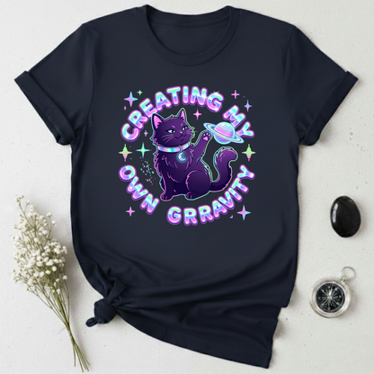 Creating My Own Gravity T-Shirt