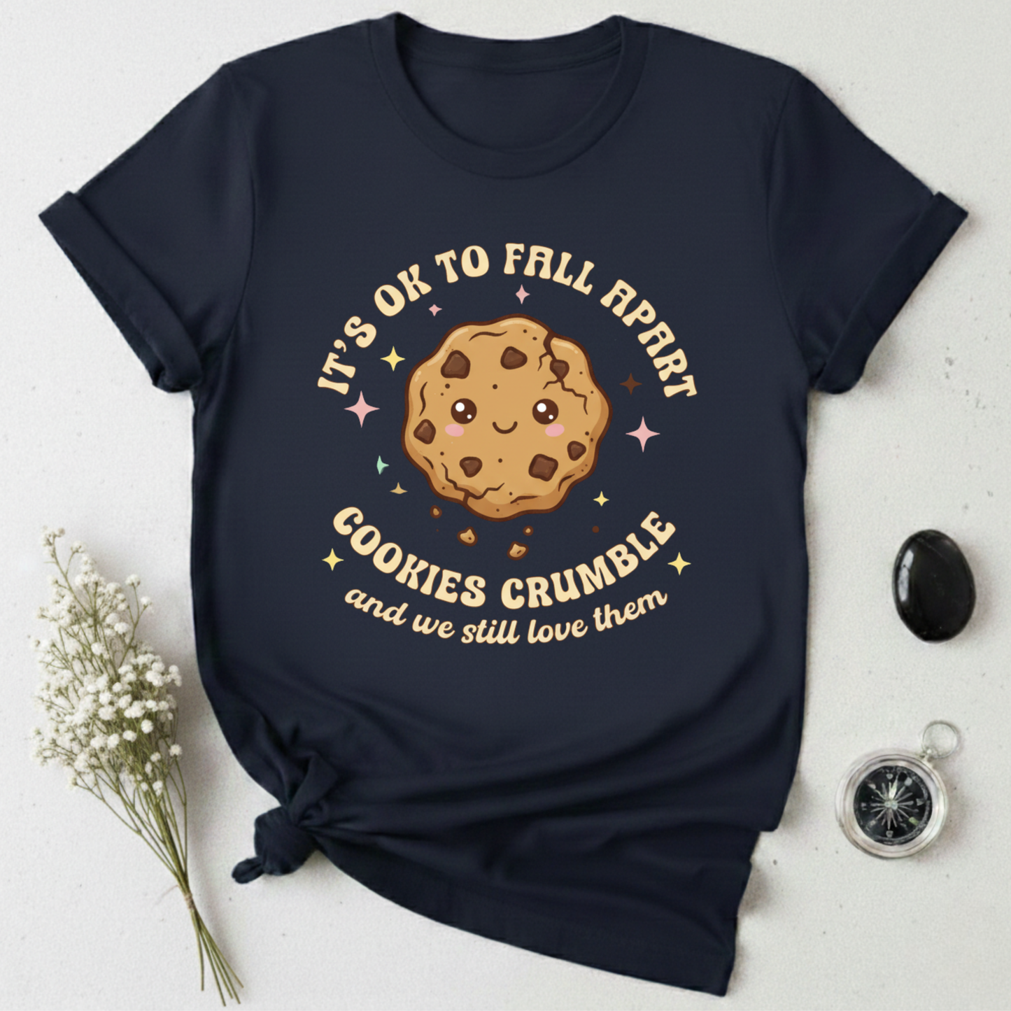 It's OK to Fall Apart T-Shirt