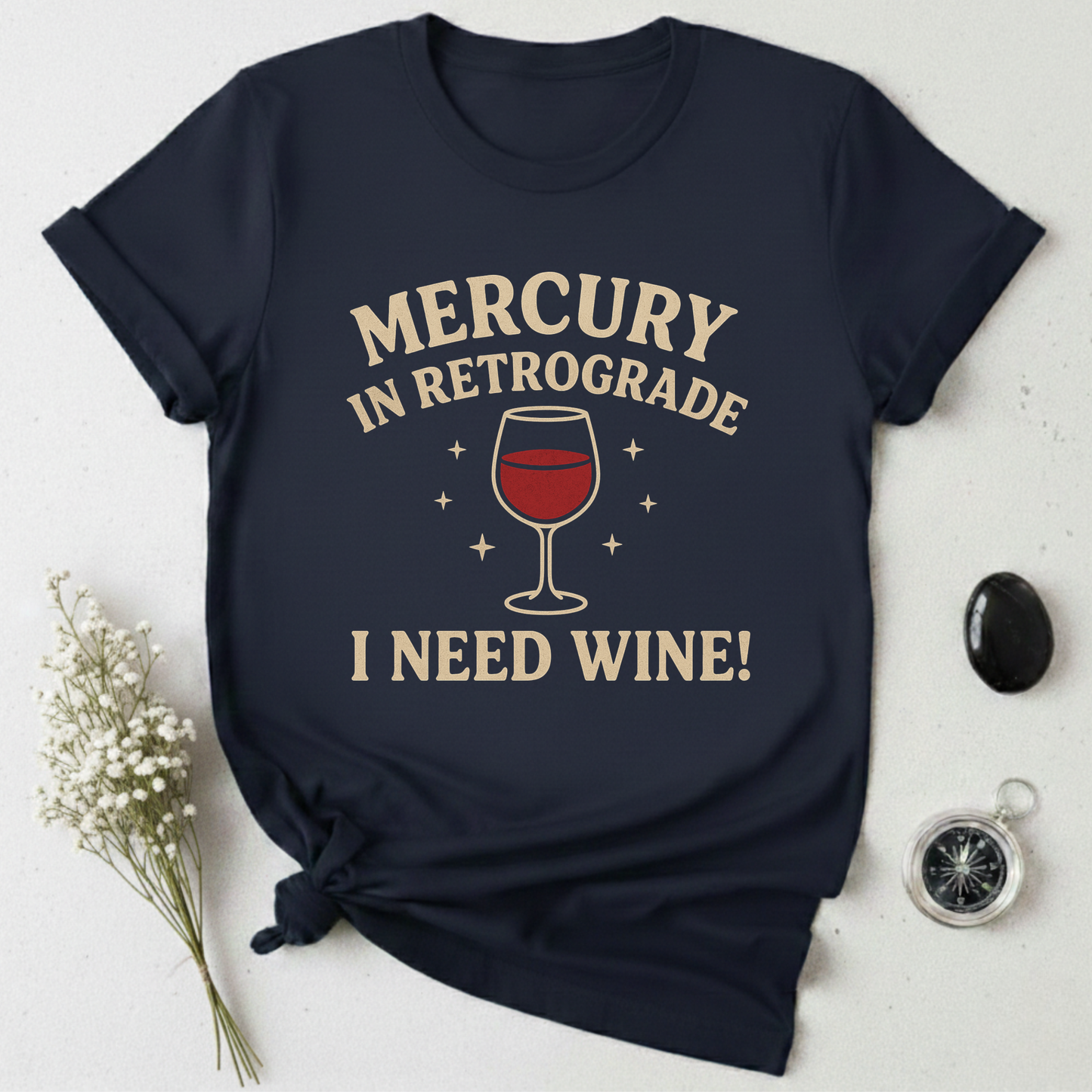 Mercury In Retrograde T-Shirt