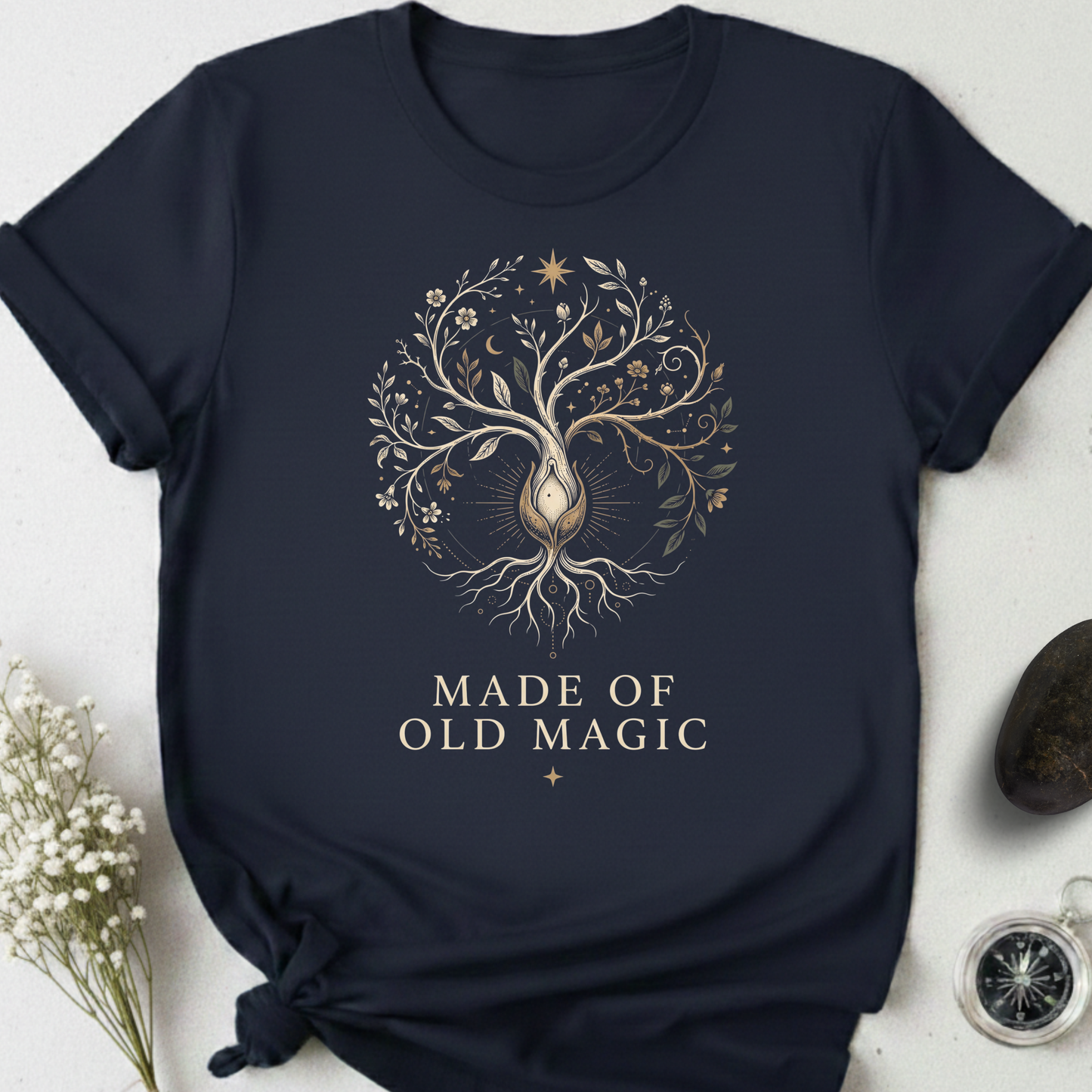 Made Of Old Magic T-Shirt