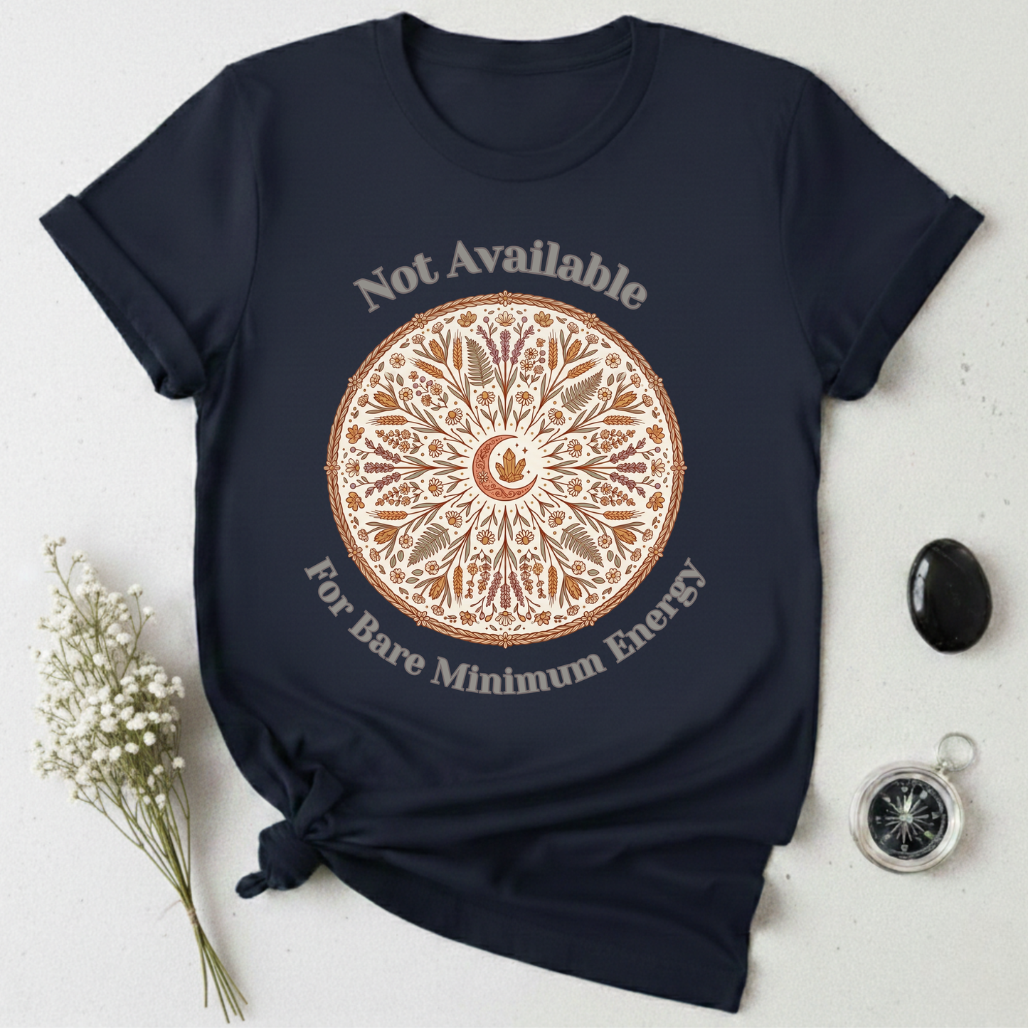 Not Available For Bare Minimum Energy T-Shirt