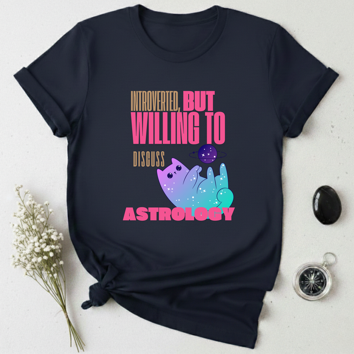 Introverted: Astrology Edition T-Shirt